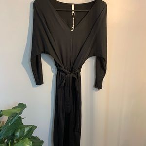 pinkblush black maternity dress (size s) NWT